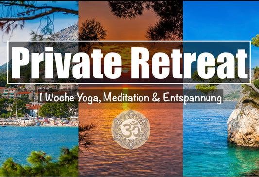 Private Retreat - Yoga, Mediation und Entspannung Kroatien 1 Woche